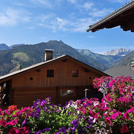 Appartement Haus Gatterer Obertilliach Buitenkant foto