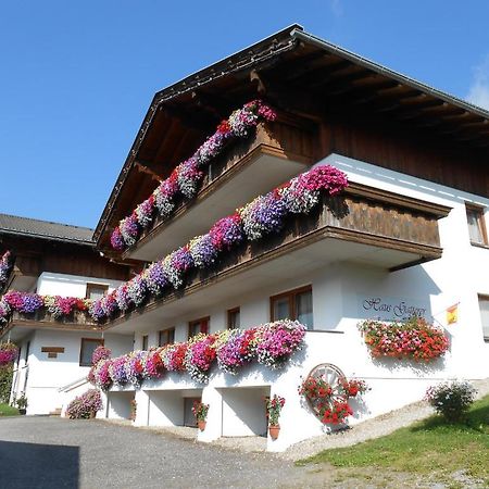 Appartement Haus Gatterer Obertilliach Buitenkant foto