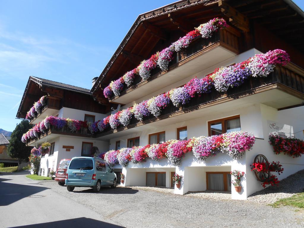 Appartement Haus Gatterer Obertilliach Buitenkant foto