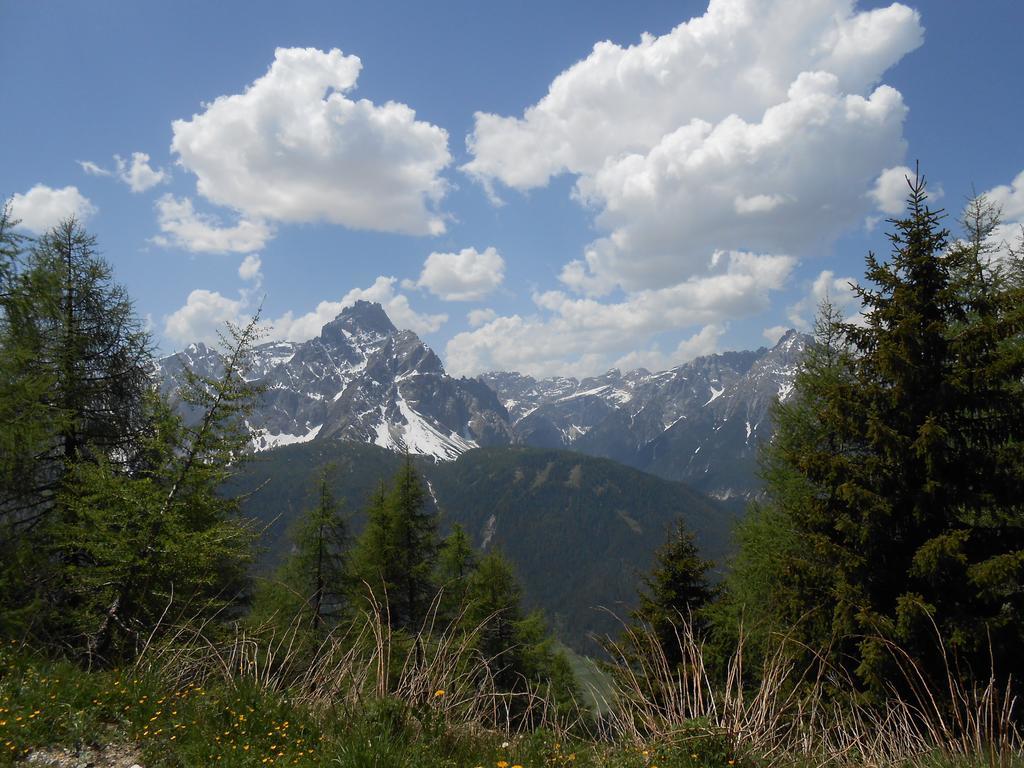 Appartement Haus Gatterer Obertilliach Buitenkant foto