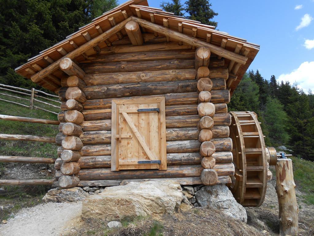 Appartement Haus Gatterer Obertilliach Buitenkant foto