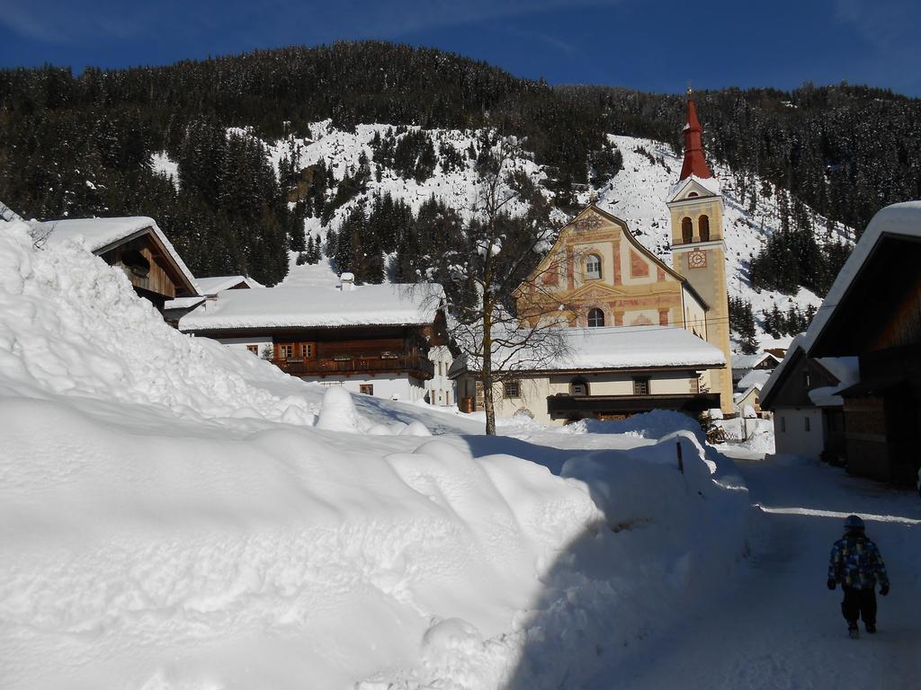 Appartement Haus Gatterer Obertilliach Buitenkant foto