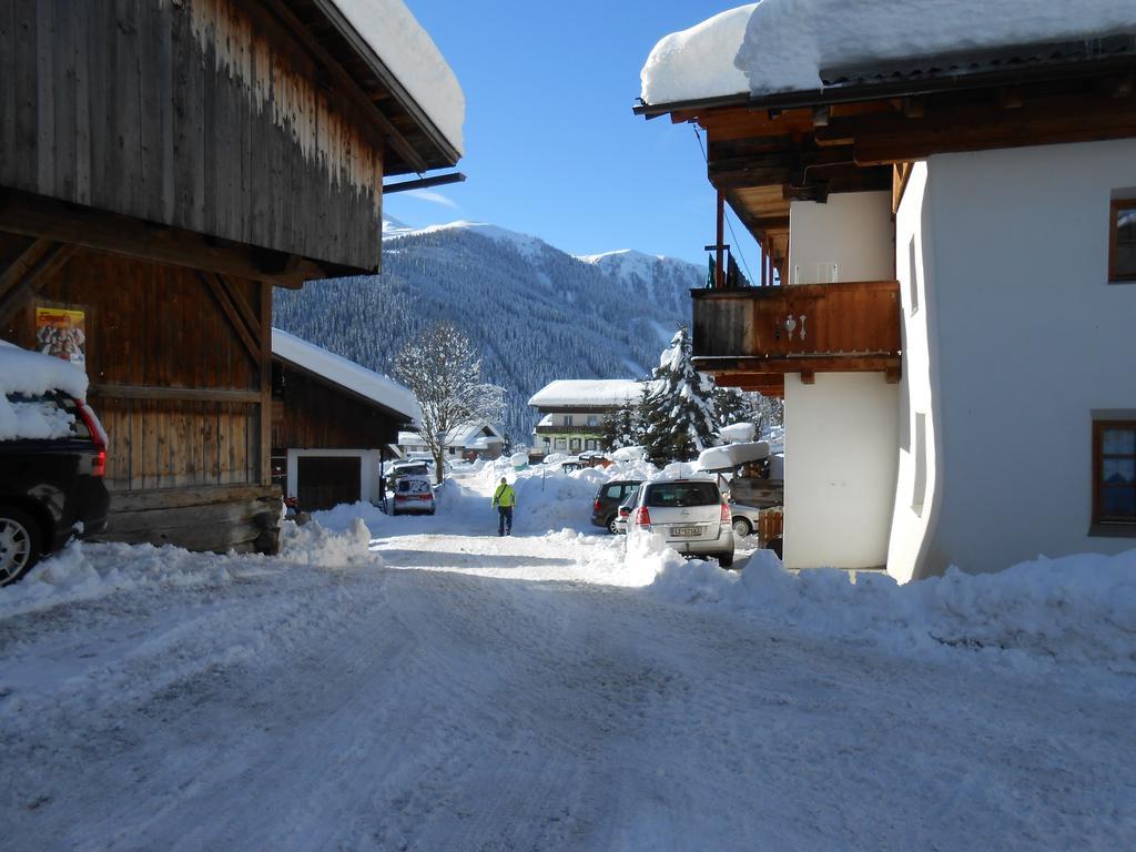 Appartement Haus Gatterer Obertilliach Buitenkant foto