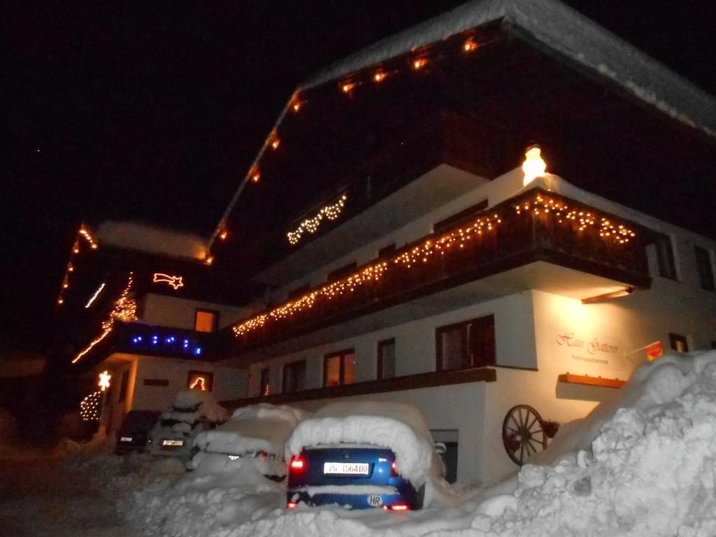 Appartement Haus Gatterer Obertilliach Buitenkant foto
