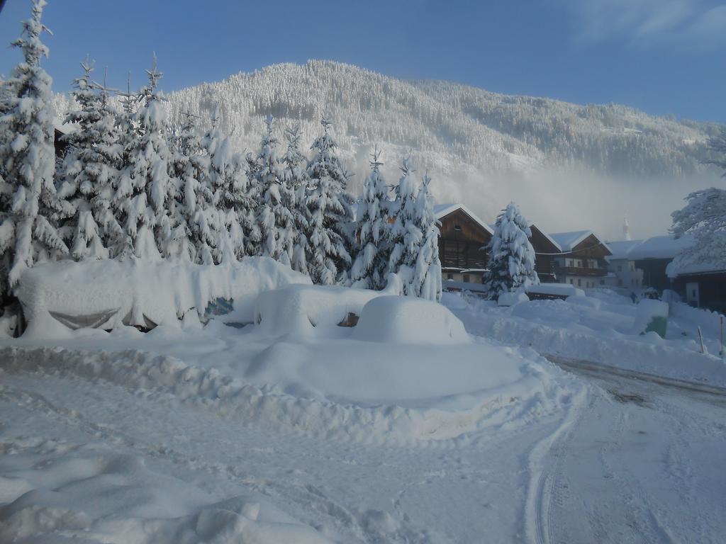 Appartement Haus Gatterer Obertilliach Buitenkant foto