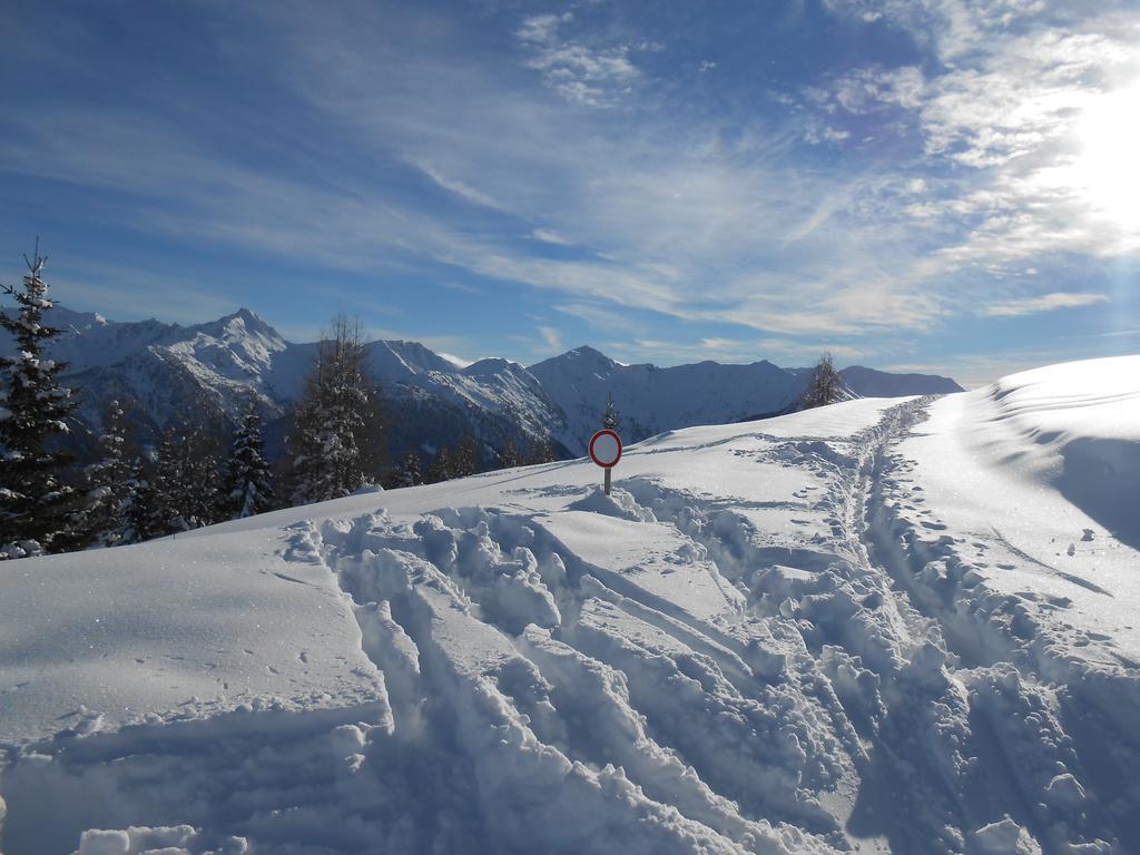 Appartement Haus Gatterer Obertilliach Buitenkant foto
