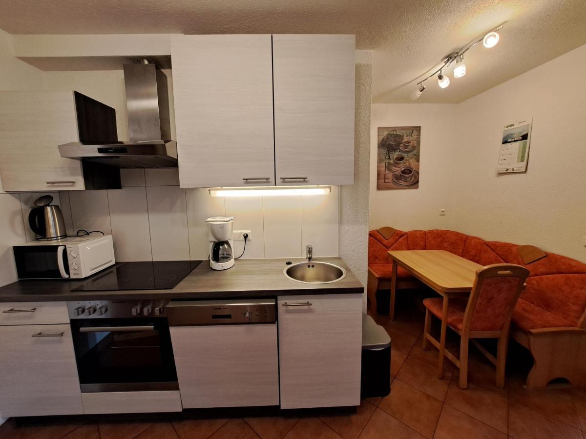 Appartement Haus Gatterer Obertilliach Buitenkant foto