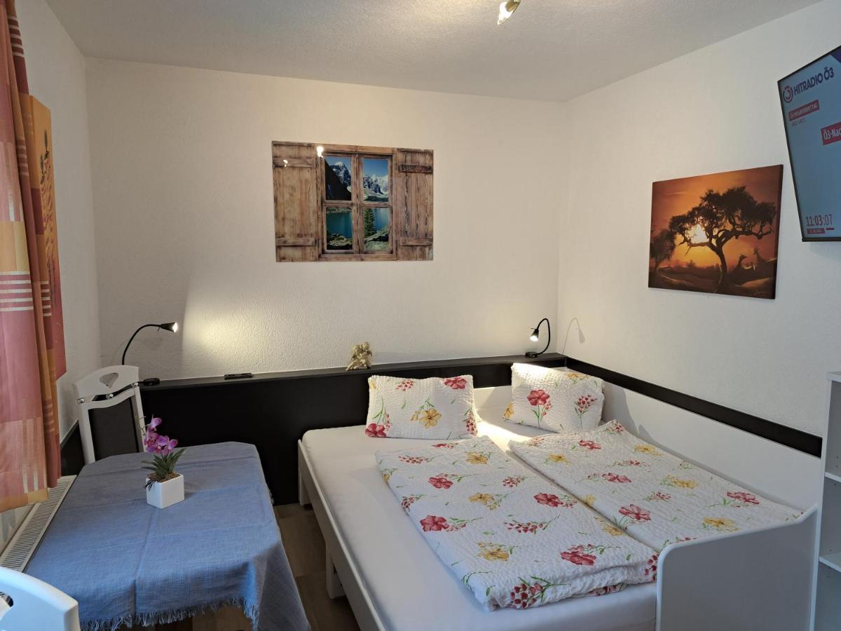 Appartement Haus Gatterer Obertilliach Buitenkant foto