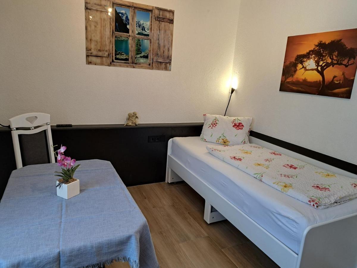 Appartement Haus Gatterer Obertilliach Buitenkant foto