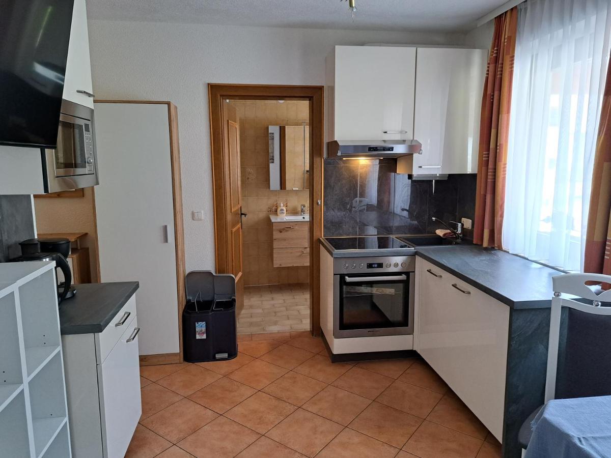Appartement Haus Gatterer Obertilliach Buitenkant foto