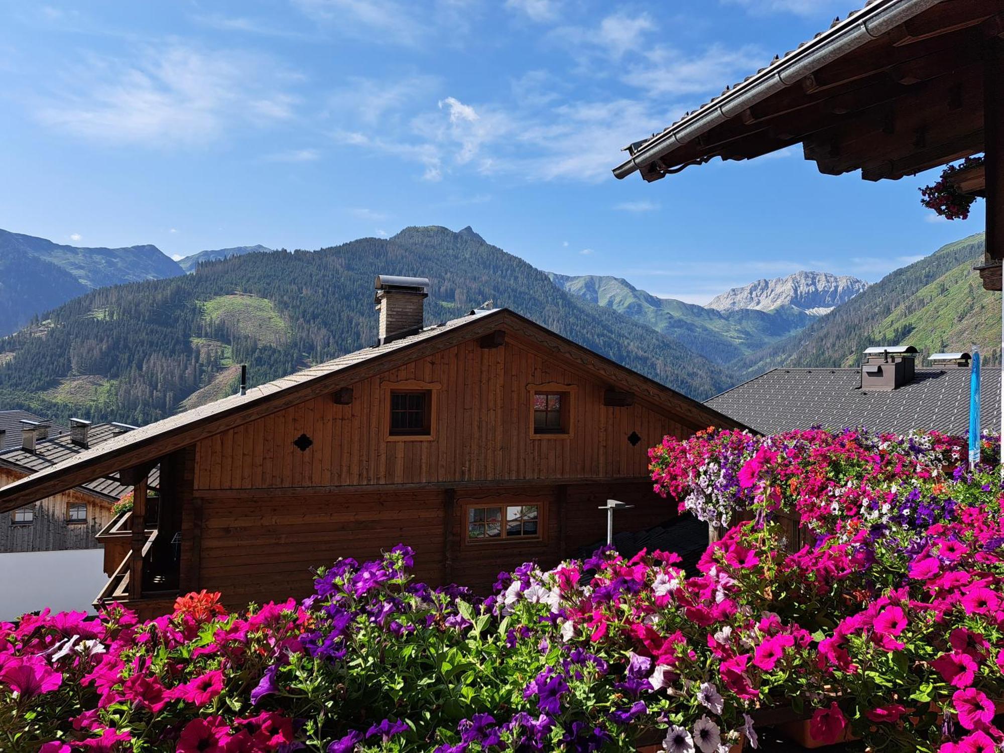 Appartement Haus Gatterer Obertilliach Buitenkant foto