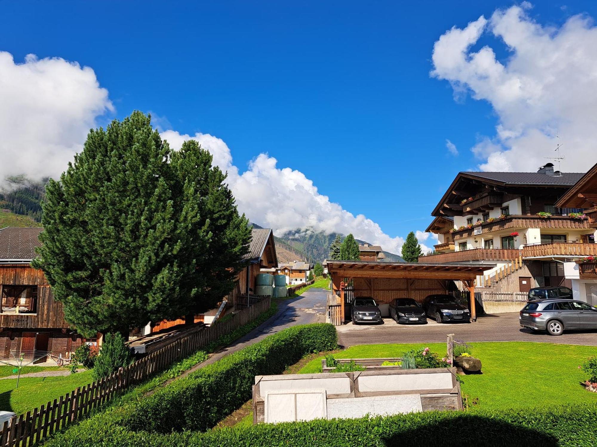 Appartement Haus Gatterer Obertilliach Buitenkant foto