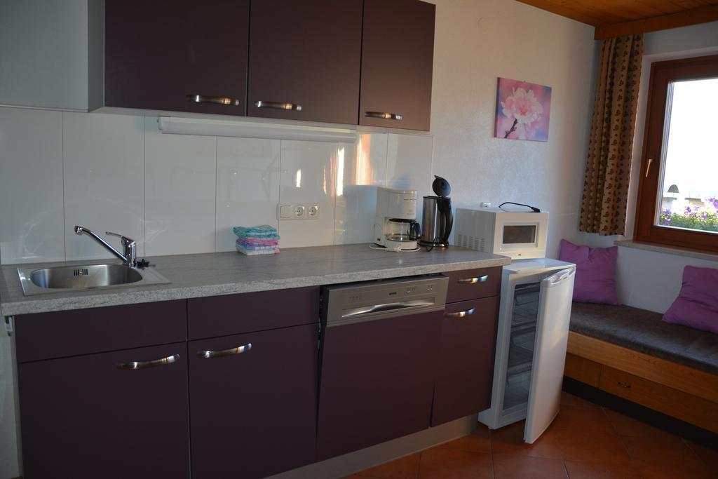 Appartement Haus Gatterer Obertilliach Buitenkant foto