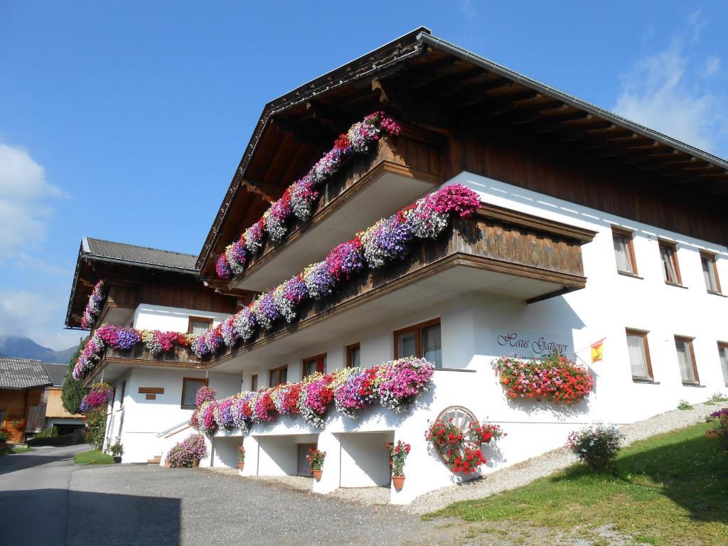 Appartement Haus Gatterer Obertilliach Buitenkant foto